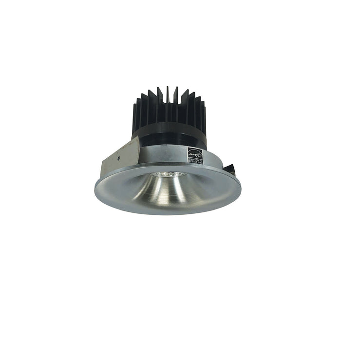 Myhouse Lighting Nora Lighting - NIO-4RNB27XNN/HL - Bullnose Non-Adjustable Trim - Rec Iolite - Natural Metal