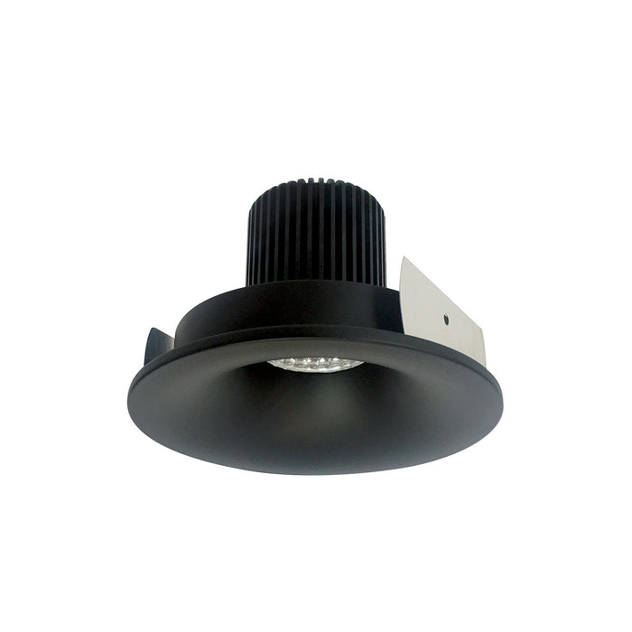 Myhouse Lighting Nora Lighting - NIO-4RNB30XBB/10 - 4" Round Regressed Bullnose - Rec Iolite - Black