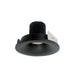 Myhouse Lighting Nora Lighting - NIO-4RNB30XBB/10 - 4" Round Regressed Bullnose - Rec Iolite - Black