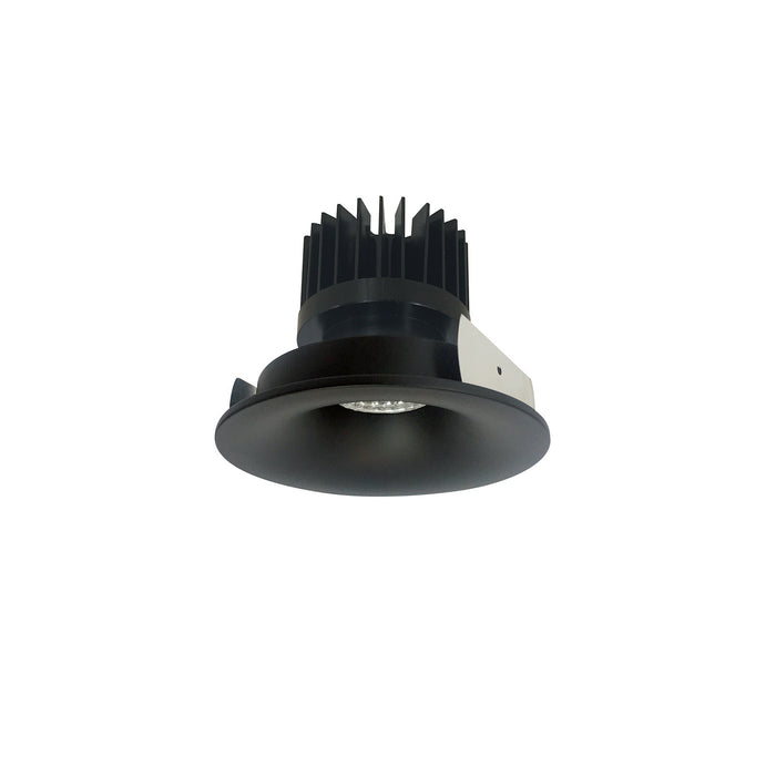 Myhouse Lighting Nora Lighting - NIO-4RNB40XBB/HL - Bullnose Non-Adjustable Trim - Rec Iolite - Black