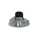 Myhouse Lighting Nora Lighting - NIO-4RNB40XNN/10 - 4" Round Regressed Bullnose - Rec Iolite - Natural Metal
