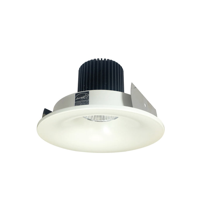 Myhouse Lighting Nora Lighting - NIO-4RNB40XWW/10 - 4" Round Regressed Bullnose - Rec Iolite - White