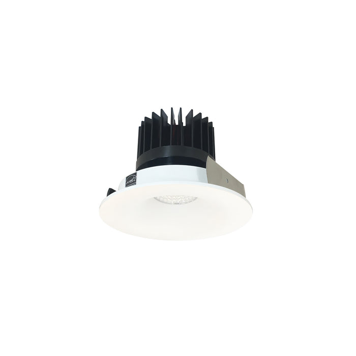 Myhouse Lighting Nora Lighting - NIO-4RNB50XMPW/HL - Bullnose Non-Adjustable Trim - Rec Iolite - Matte Powder White