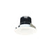 Myhouse Lighting Nora Lighting - NIO-4RNB50XMPW/HL - Bullnose Non-Adjustable Trim - Rec Iolite - Matte Powder White