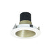 Myhouse Lighting Nora Lighting - NIO-4RNDC35XCHMPW/10 - Reflector Non-Adjustable Trim - Rec Iolite - Champagne Haze Reflector / Matte Powder White Flange