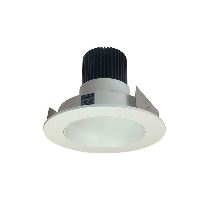 Myhouse Lighting Nora Lighting - NIO-4RNDC35XWW/10 - 4" Rnd Deep Cone Regressed - Rec Iolite - White Reflector / White Flange