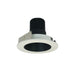 Myhouse Lighting Nora Lighting - NIO-4RNDC50XBW/10 - 4" Rnd Deep Cone Regressed - Rec Iolite - Black Reflector / White Flange