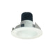 Myhouse Lighting Nora Lighting - NIO-4RNDC50XMPW - 4" Rnd Deep Cone Regressed - Rec Iolite - Matte Powder White Reflector / Matte Powder White Flange