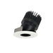 Myhouse Lighting Nora Lighting - NIO-4RPHA35XBMPW/HL - Pinhole Adjustable Trim - Rec Iolite - Black Pinhole / Matte Powder White Flange