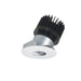 Myhouse Lighting Nora Lighting - NIO-4RPHA40XHZMPW/HL - Pinhole Adjustable Trim - Rec Iolite - Haze Pinhole / Matte Powder White Flange