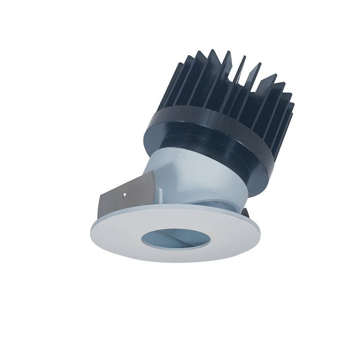 Myhouse Lighting Nora Lighting - NIO-4RPHA50XWW/HL - Pinhole Adjustable Trim - Rec Iolite - White Pinhole / White Flange