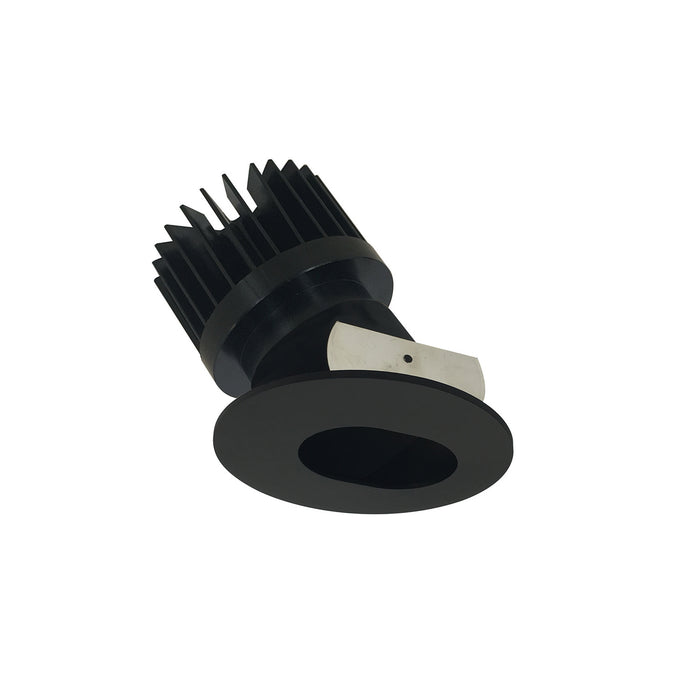 Myhouse Lighting Nora Lighting - NIO-4RSL50XBB/HL - Adjustable Trim - Rec Iolite - Black Slot Aperture / Black Flange