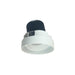 Myhouse Lighting Nora Lighting - NIO-4RTLA27XMPW/10 - 4" Round Trimless Adj, - Rec Iolite - Matte Powder White Adjustable / Matte Powder White Reflector