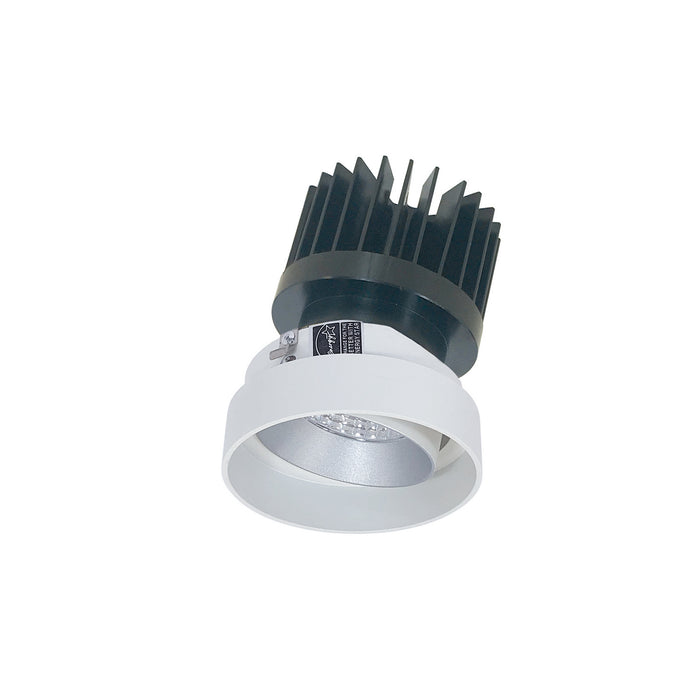 Myhouse Lighting Nora Lighting - NIO-4RTLA30XHZMPW/HL - Adjustable Trim - Rec Iolite - Haze Adjustable / Matte Powder White Reflector