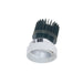 Myhouse Lighting Nora Lighting - NIO-4RTLA35XHZMPW/HL - Adjustable Trim - Rec Iolite - Haze Adjustable / Matte Powder White Reflector