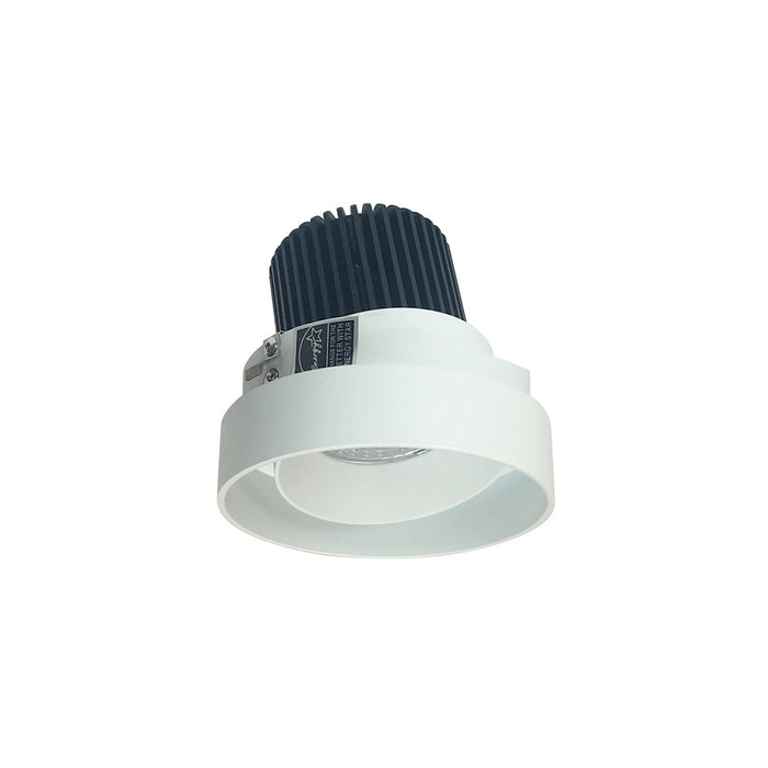 Myhouse Lighting Nora Lighting - NIO-4RTLA40XMPW/10 - 4" Round Trimless Adj, - Rec Iolite - Matte Powder White Adjustable / Matte Powder White Reflector