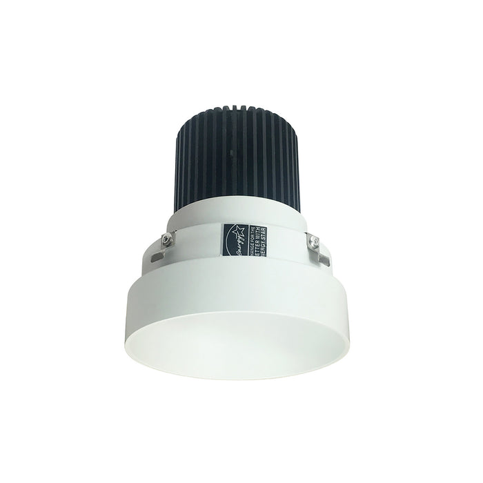 Myhouse Lighting Nora Lighting - NIO-4RTLNDC50XMPW - 4" Round Trimless Non-Adj - Rec Iolite - Matte Powder White