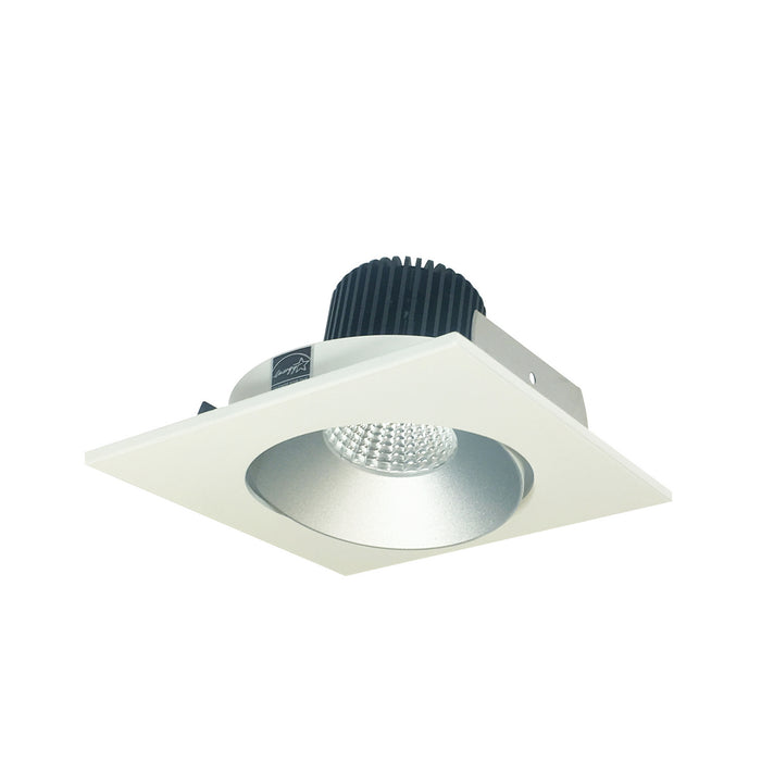 Myhouse Lighting Nora Lighting - NIO-4SC27XHW/10 - 4" Square Cone Regress Adj, - Rec Iolite - Haze Reflector / White Flange