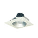 Myhouse Lighting Nora Lighting - NIO-4SC27XHW/10 - 4" Square Cone Regress Adj, - Rec Iolite - Haze Reflector / White Flange