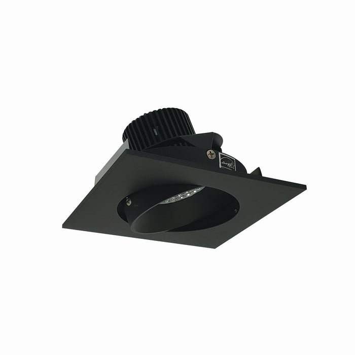 Myhouse Lighting Nora Lighting - NIO-4SC30XBB/10 - 4" Square Cone Regress Adj, - Rec Iolite - Black Reflector / Black Flange