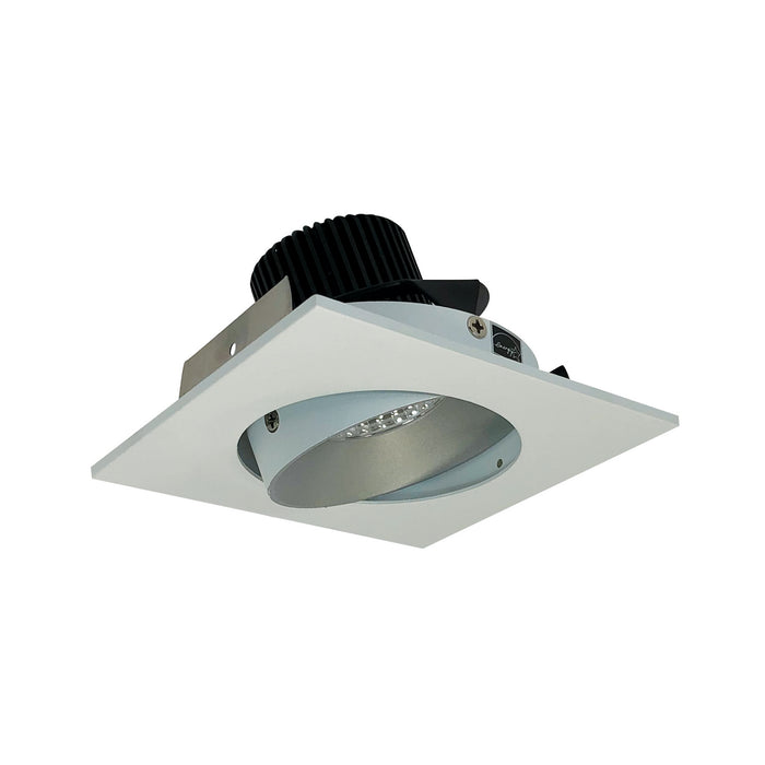 Myhouse Lighting Nora Lighting - NIO-4SC30XHZMPW/10 - Adjustable Trim - Rec Iolite - Haze Reflector / Matte Powder White Flange