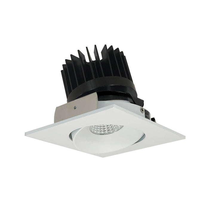 Myhouse Lighting Nora Lighting - NIO-4SC30XMPW/HL - Adjustable Trim - Rec Iolite - Matte Powder White Reflector / Matte Powder White Flange