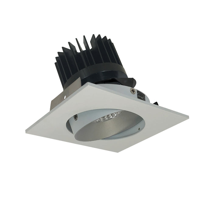 Myhouse Lighting Nora Lighting - NIO-4SC40XHW/HL - Adjustable Trim - Rec Iolite - Haze Reflector / White Flange