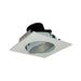 Myhouse Lighting Nora Lighting - NIO-4SC40XHZMPW/10 - Adjustable Trim - Rec Iolite - Haze Reflector / Matte Powder White Flange