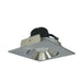 Myhouse Lighting Nora Lighting - NIO-4SC40XNN/10 - 4" Square Cone Regress Adj, - Rec Iolite - Natural Metal Reflector / Natural Metal Flange