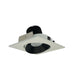 Myhouse Lighting Nora Lighting - NIO-4SC50XBW/10 - 4" Square Cone Regress Adj, - Rec Iolite - Black Reflector / White Flange