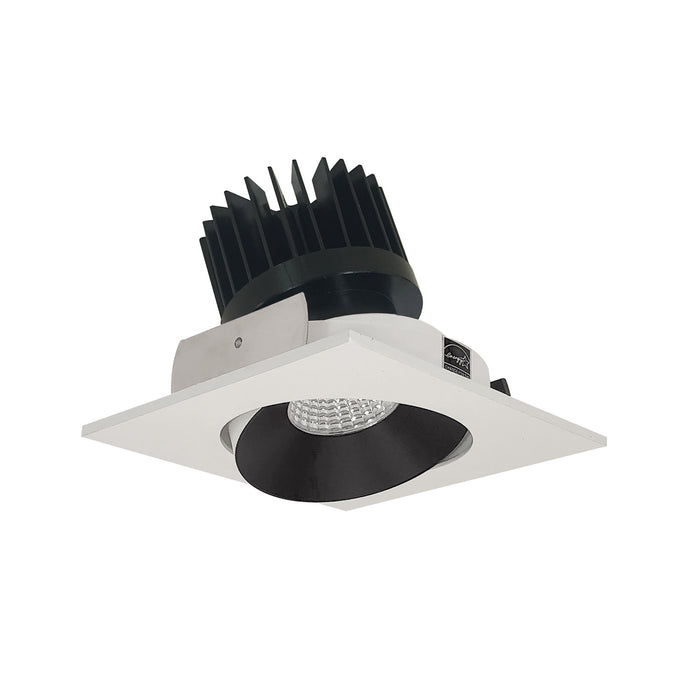 Myhouse Lighting Nora Lighting - NIO-4SC50XBW/HL - Adjustable Trim - Rec Iolite - Black Reflector / White Flange