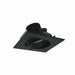 Myhouse Lighting Nora Lighting - NIO-4SCCDXBB - 4" Square Cone Regress Adj - Rec Iolite - Black Reflector / Black Flange