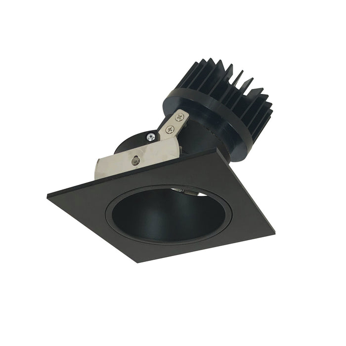 Myhouse Lighting Nora Lighting - NIO-4SD30XBB/HL - Adjustable Trim - Rec Iolite - Black Reflector / Black Flange