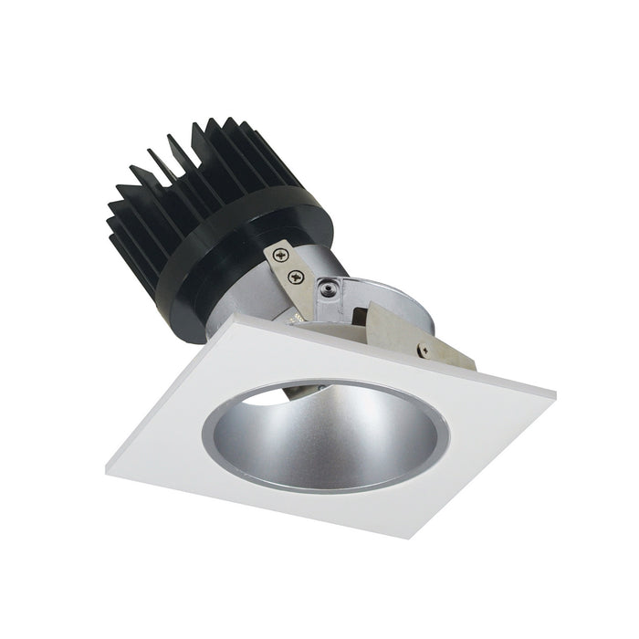 Myhouse Lighting Nora Lighting - NIO-4SD30XHZMPW/HL - Adjustable Trim - Rec Iolite - Haze Reflector / Matte Powder White Flange