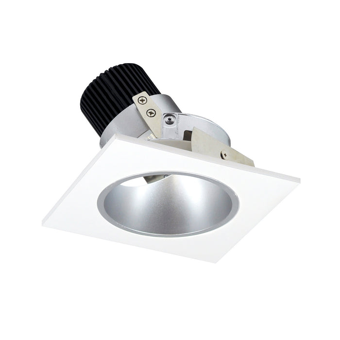 Myhouse Lighting Nora Lighting - NIO-4SD35XHZMPW/10 - Adjustable Trim - Rec Iolite - Haze Reflector / Matte Powder White Flange