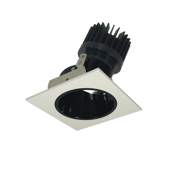 Myhouse Lighting Nora Lighting - NIO-4SD40XBW/HL - Adjustable Trim - Rec Iolite - Black Reflector / White Flange