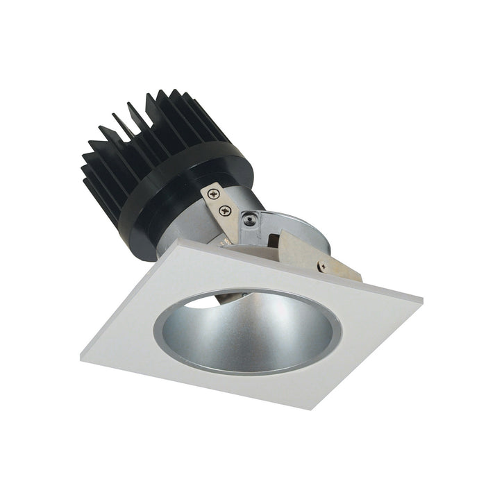 Myhouse Lighting Nora Lighting - NIO-4SD40XHW/HL - Adjustable Trim - Rec Iolite - Haze Reflector / White Flange