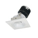 Myhouse Lighting Nora Lighting - NIO-4SD40XMPW/HL - Adjustable Trim - Rec Iolite - Matte Powder White Reflector / Matte Powder White Flange