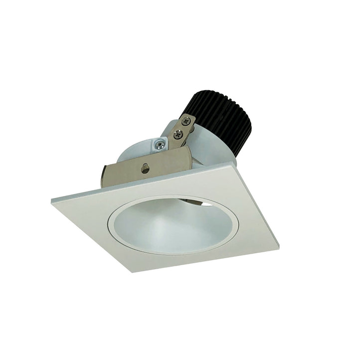 Myhouse Lighting Nora Lighting - NIO-4SD40XWW/10 - 4" Square Deep Regress Adj, - Rec Iolite - White Reflector / White Flange