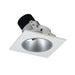 Myhouse Lighting Nora Lighting - NIO-4SD50XHW - 4" Square Deep Regress Adj - Rec Iolite - Haze Reflector / White Flange