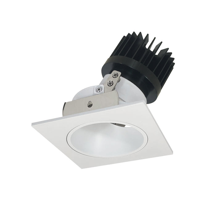 Myhouse Lighting Nora Lighting - NIO-4SD50XMPW/HL - Adjustable Trim - Rec Iolite - Matte Powder White Reflector / Matte Powder White Flange