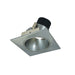 Myhouse Lighting Nora Lighting - NIO-4SDCDXNN - 4" Square Deep Regress Adj - Rec Iolite - Natural Metal Reflector / Natural Metal Flange