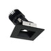 Myhouse Lighting Nora Lighting - NIO-4SDSQ27XBB/HL - Adjustable Trim - Rec Iolite - Black Reflector / Black Flange