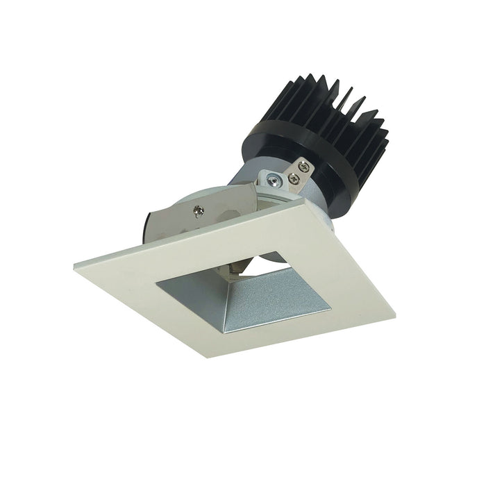 Myhouse Lighting Nora Lighting - NIO-4SDSQ27XHW/HL - Adjustable Trim - Rec Iolite - Haze Reflector / White Flange