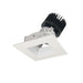 Myhouse Lighting Nora Lighting - NIO-4SDSQ40XMPW/HL - Adjustable Trim - Rec Iolite - Matte Powder White Reflector / Matte Powder White Flange
