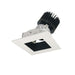 Myhouse Lighting Nora Lighting - NIO-4SDSQ50XBW/HL - Adjustable Trim - Rec Iolite - Black Reflector / White Flange