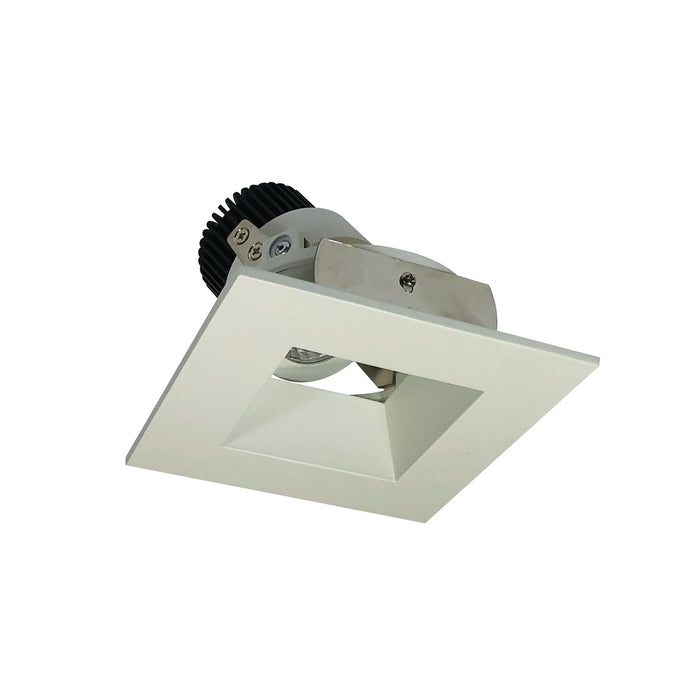 Myhouse Lighting Nora Lighting - NIO-4SDSQ50XWW/10 - Adjustable Trim - Rec Iolite - White Reflector / White Flange