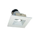 Myhouse Lighting Nora Lighting - NIO-4SDSQCDXMPW - Adjustable Trim - Rec Iolite - Matte Powder White Reflector / Matte Powder White Flange