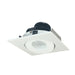 Myhouse Lighting Nora Lighting - NIO-4SG27XMPW/10 - 4" Square Gimbal Adj, - Rec Iolite - Matte Powder White