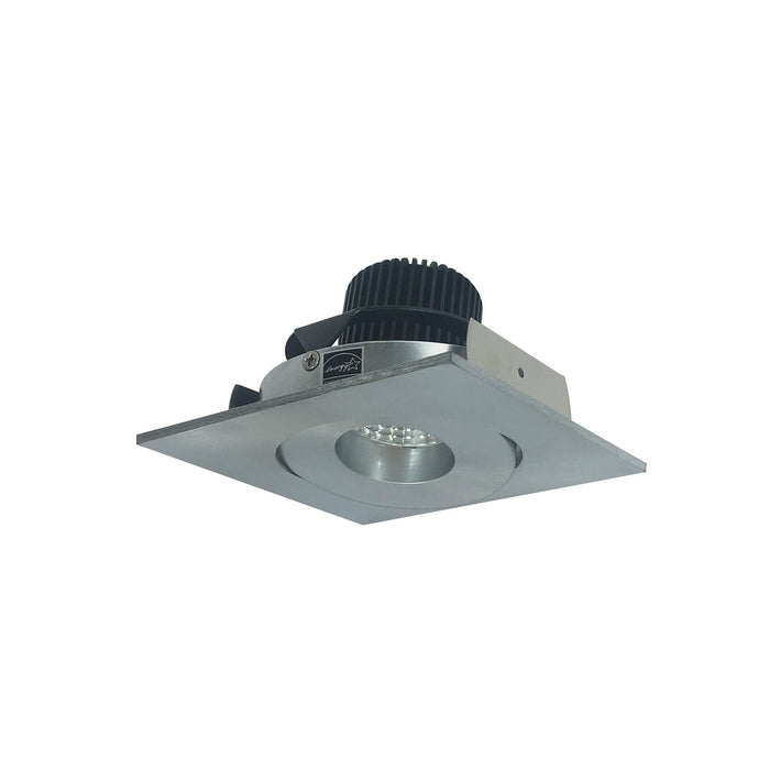 Myhouse Lighting Nora Lighting - NIO-4SG30XNN/10 - 4" Square Gimbal Adj, - Rec Iolite - Natural Metal